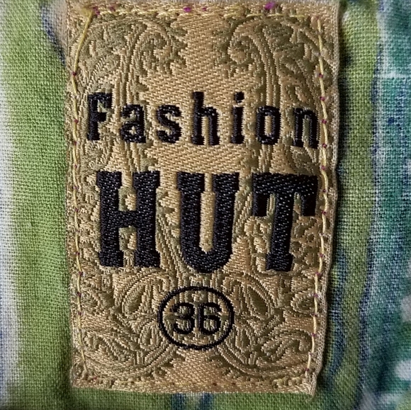 Fashion Hut Pink and Green Kurta - Picture 4 of 7